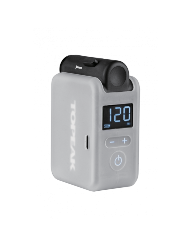 Topeak pomp accucompressor minicompressor E-booster digital