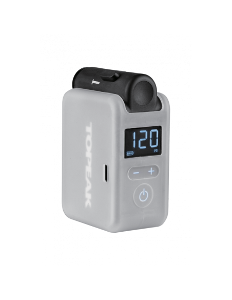 Topeak pomp accucompressor minicompressor E-booster digital