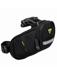 Topeak zadeltas Aero Wedge Pack DX S clip