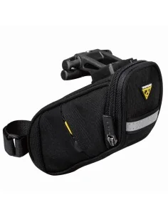 Topeak zadeltas Aero Wedge Pack DX S clip