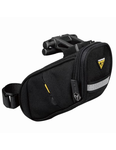 Topeak zadeltas Aero Wedge Pack DX S clip