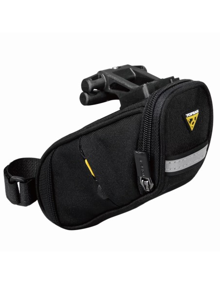 Topeak zadeltas Aero Wedge Pack DX S clip