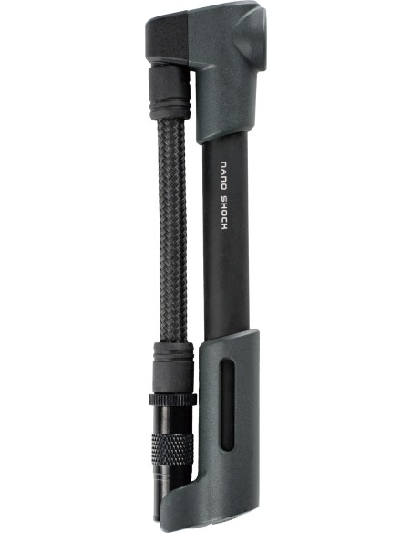 Topeak minipomp suspension Nano Shock met pompslang 8.5 cm