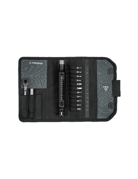 Topeak momentsleutel E-TorqBar 1-10 Nm