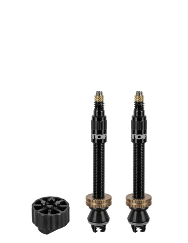 Topeak ventiel tubeless TurboFlow 45mm set 2 stuks