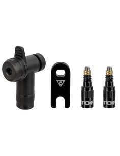 Topeak ventiel adapter set TurboFlow Combo + Rapidhead