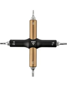 Topeak X-sleutel inbus 2/2.5/3mm T10