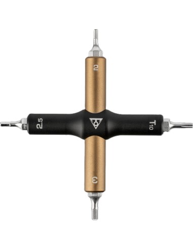 Topeak X-sleutel inbus 2/2.5/3mm T10