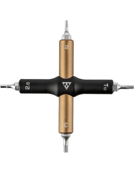 Topeak X-sleutel inbus 2/2.5/3mm T10