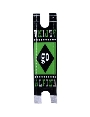 Alpina padset loopfiets zwart
