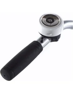 Alpina handvat 110mm black per stuk