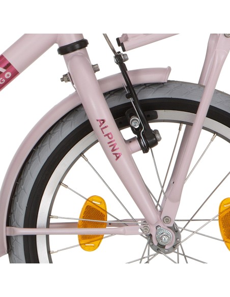 Alpina voorvork 16 Cargo M pearl pink matt
