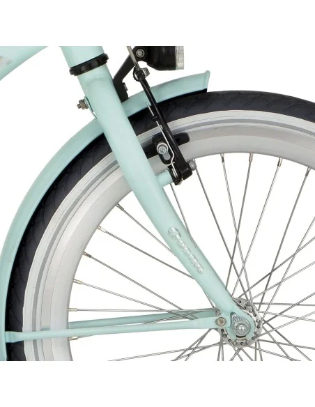 Alpina voorvork 20inch 1 1/8 Ocean glace mint matt