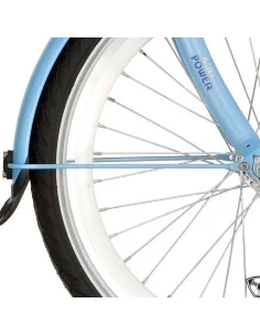 Alpina spatbordstang set 20 GP alaska blue matt