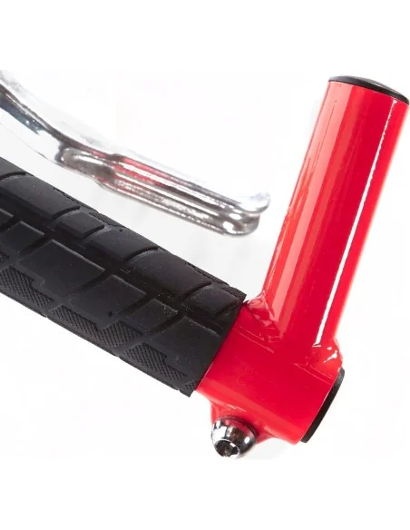 Alpina bar-ends 16/22 Trial neon red matt