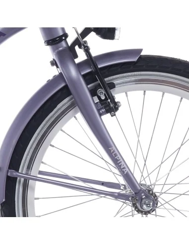 Alpina voorvork 20inch 1 1/8 Ocean hazy lavender matt