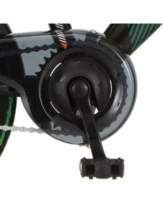 Alpina crankstel 33t 102 mat zwart