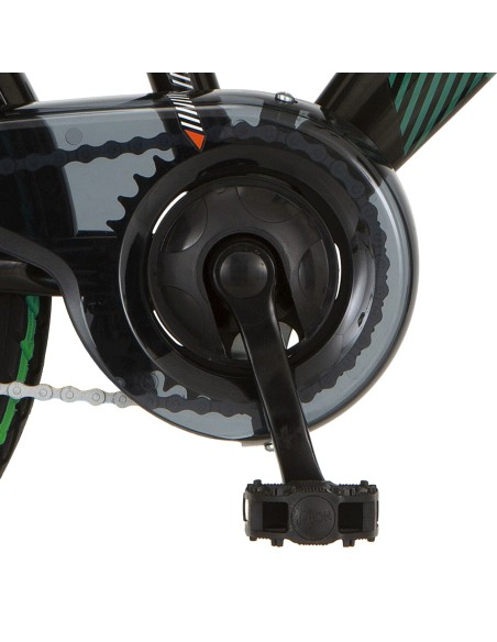 Alpina crankstel 33t 102 mat zwart