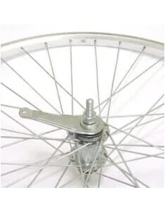Roland achterwiel 26 x 1 3/8 RN Alu stand velg zink spk