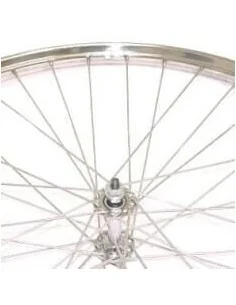 Roland voorwiel 28 x 1 1/2 HL32 alu velg rvs spk