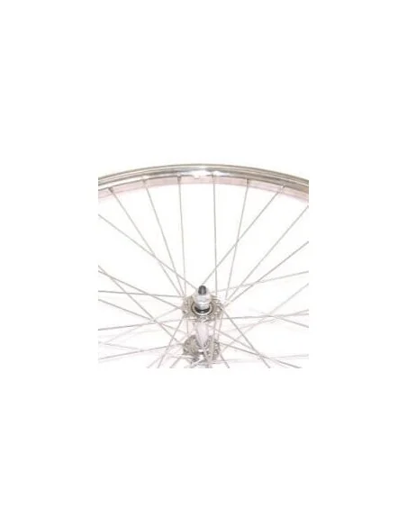 Roland voorwiel 28 x 1 3/8 HL32 alu velg rvs spk