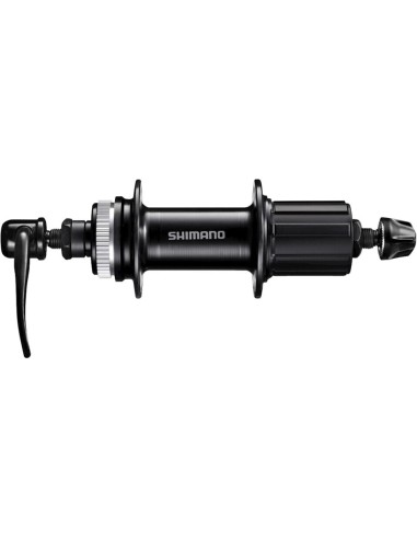 Shimano achternaaf FH-QC300 135/36 centerlock zwart