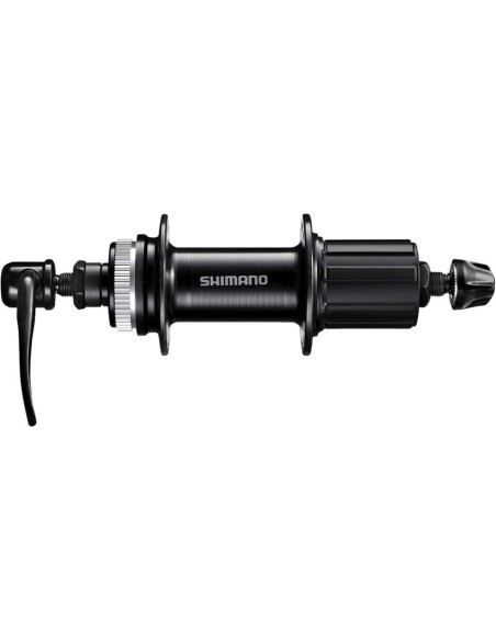 Shimano achternaaf FH-QC300 135/36 centerlock zwart