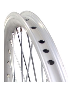 Roland achterwiel 26 x 1.75 remnaaf Alu V-profil zilver