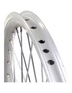 Roland achterwiel 26 x 1.75 remnaaf Alu V-profil zilver