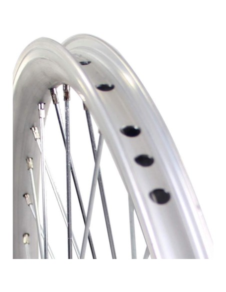 Roland achterwiel 26 x 1.75 remnaaf Alu V-profil zilver