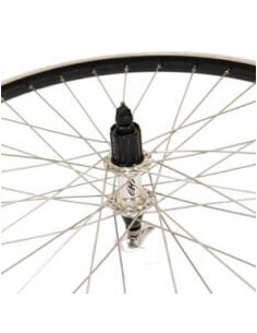 Roland achterwiel 26 x 1.75 uitval cass 8v zwart