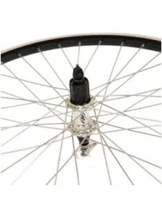 Roland achterwiel 26 x 1.75 uitval cass 8v zwart