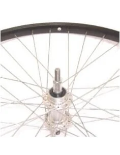 Roland achterwiel 26 x 1.75 vast freewh zwart zink spk