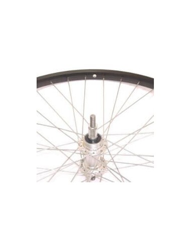 Roland achterwiel 26 x 1.75 vast freewh zwart zink spk