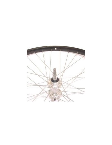 Roland achterwiel 26 x 1.75 vast freewh zwart zink spk
