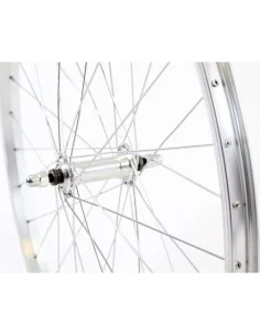 Roland voorwiel 26 x 1.75 vast zilver zink spk