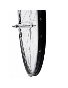 Roland voorwiel 26 x 1.75 vast zwart zink spk