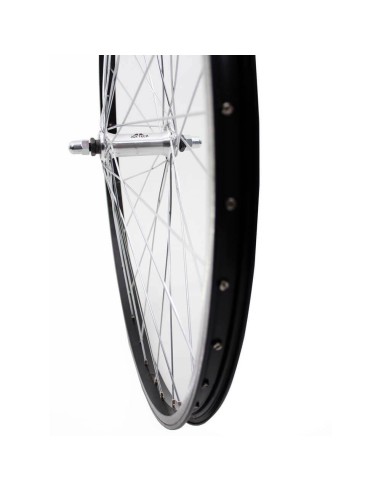 Roland voorwiel 26 x 1.75 vast zwart zink spk