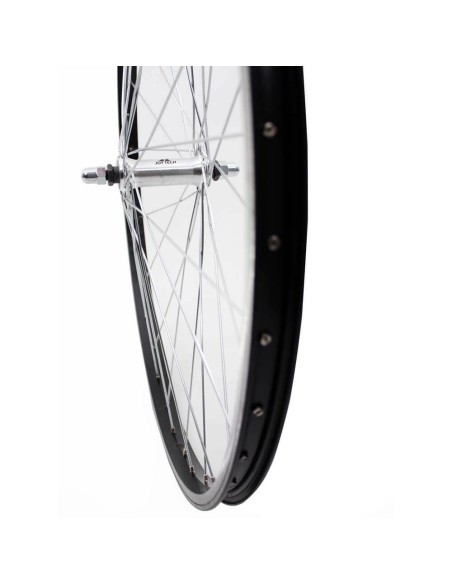 Roland voorwiel 26 x 1.75 vast zwart zink spk