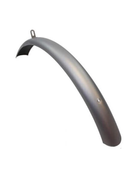 Cortina spatbord voor 28 Milo shadow silver matt
