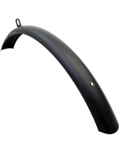 Cortina spatbord voor 28 Milo sapphire black matt