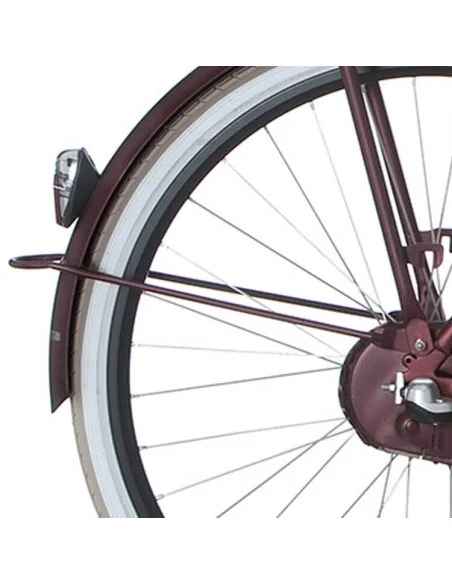 Cortina spatbordstang achter 28 U4 brown met