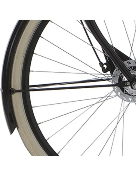 Cortina spatbordstang voor 28 U1/E-U1 black brown