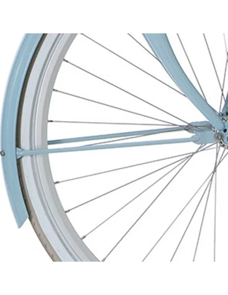 Cortina spatbordstang voor 28 U4 pastel turquoise