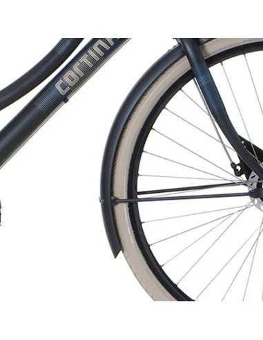 Cortina spatbord voor 28 U4 atlantic blue matt