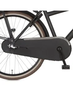 Cortina kettingkast lakdoek 24 U4 jet black matt