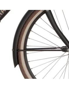 Cortina spatbord voor 24 U4 jet black matt
