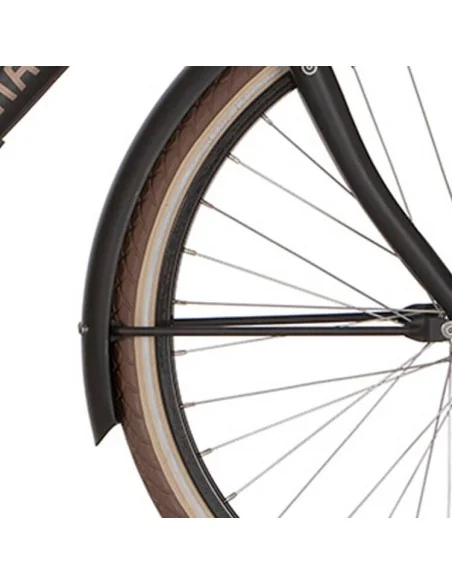 Cortina spatbord voor 24 U4 jet black matt