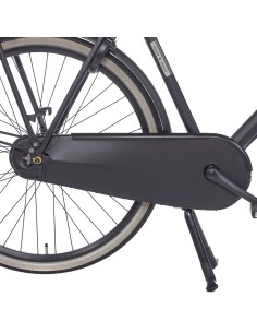 Cortina kettingkast lakdoek U4 jet black matt 7v zw
