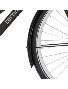 Cortina spatbord voor 28 Milo black